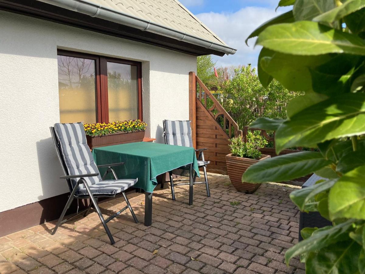 Ferienwohnung Ostseestrandlaeufer 1 Цингст Екстериор снимка
