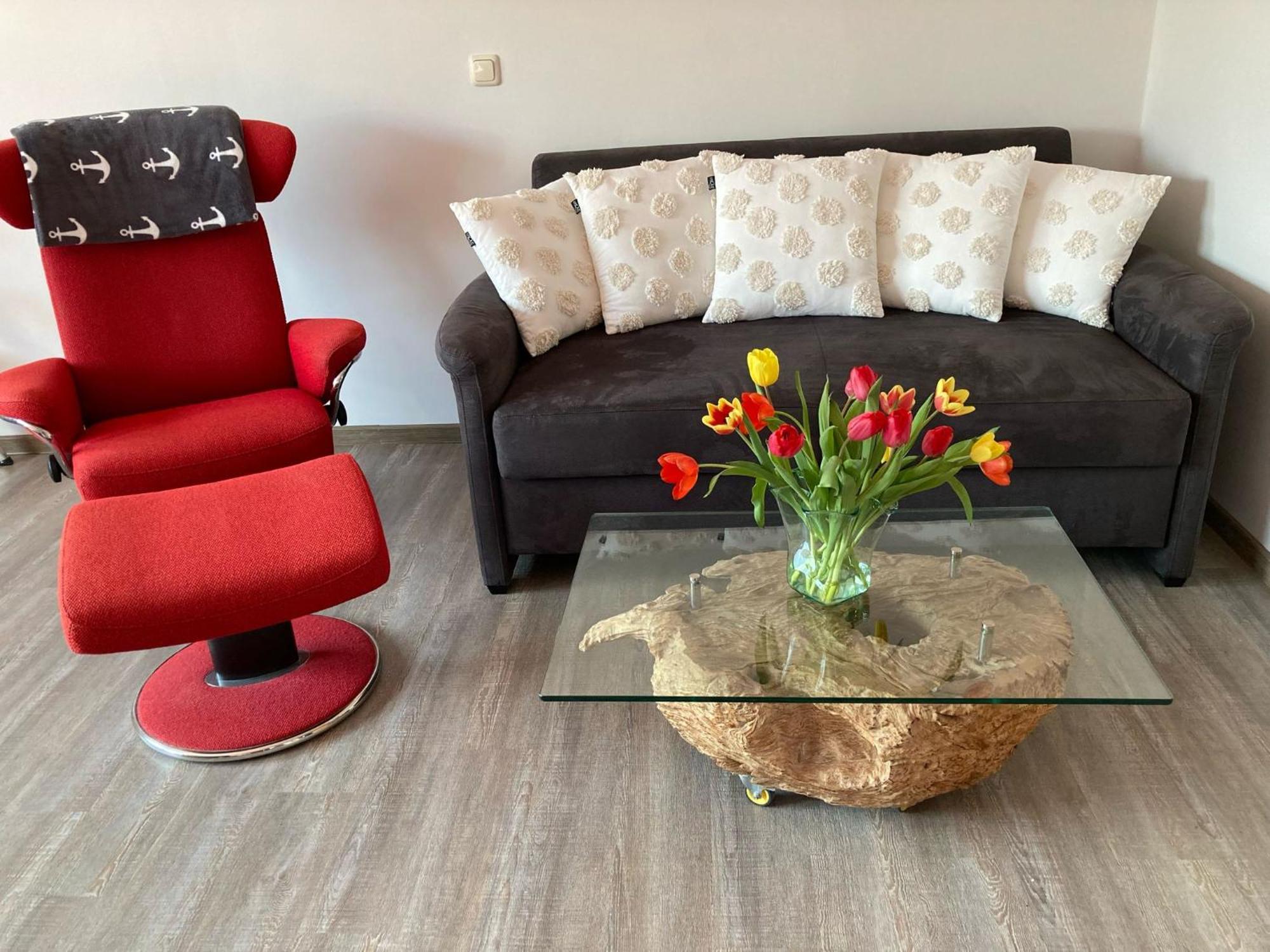 Ferienwohnung Ostseestrandlaeufer 1 Цингст Екстериор снимка